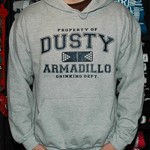 Dusty Armadillo Athletic Dept. Hoodie